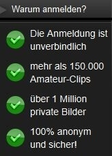 Fragen zur Anmeldung