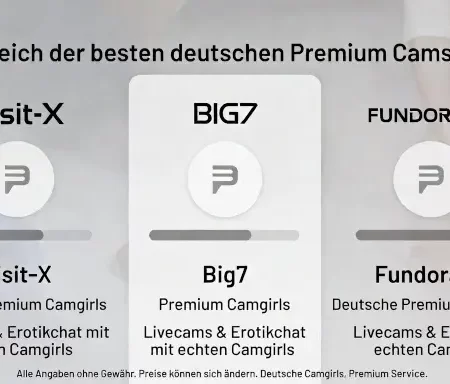 Top 3 * Beste Premium Sexcam Seiten (deutsch) + Exklusive Camgirls live