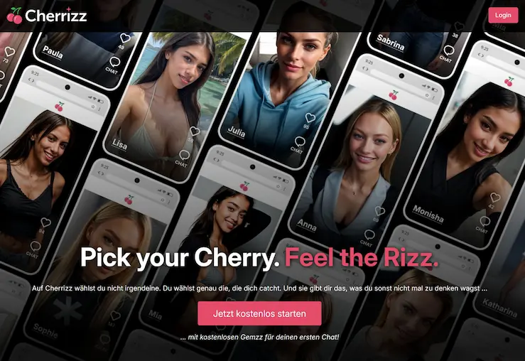 cherrizz.com Bildschirmfoto