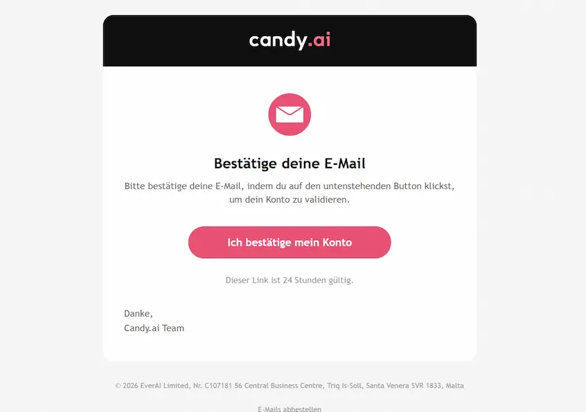 candy.ai anmeldung