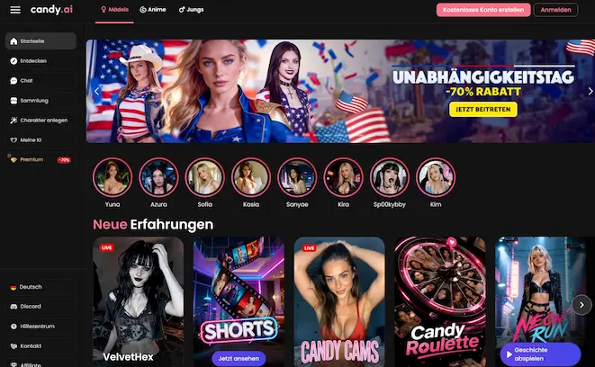 candy.ai Test und Erfahrungen